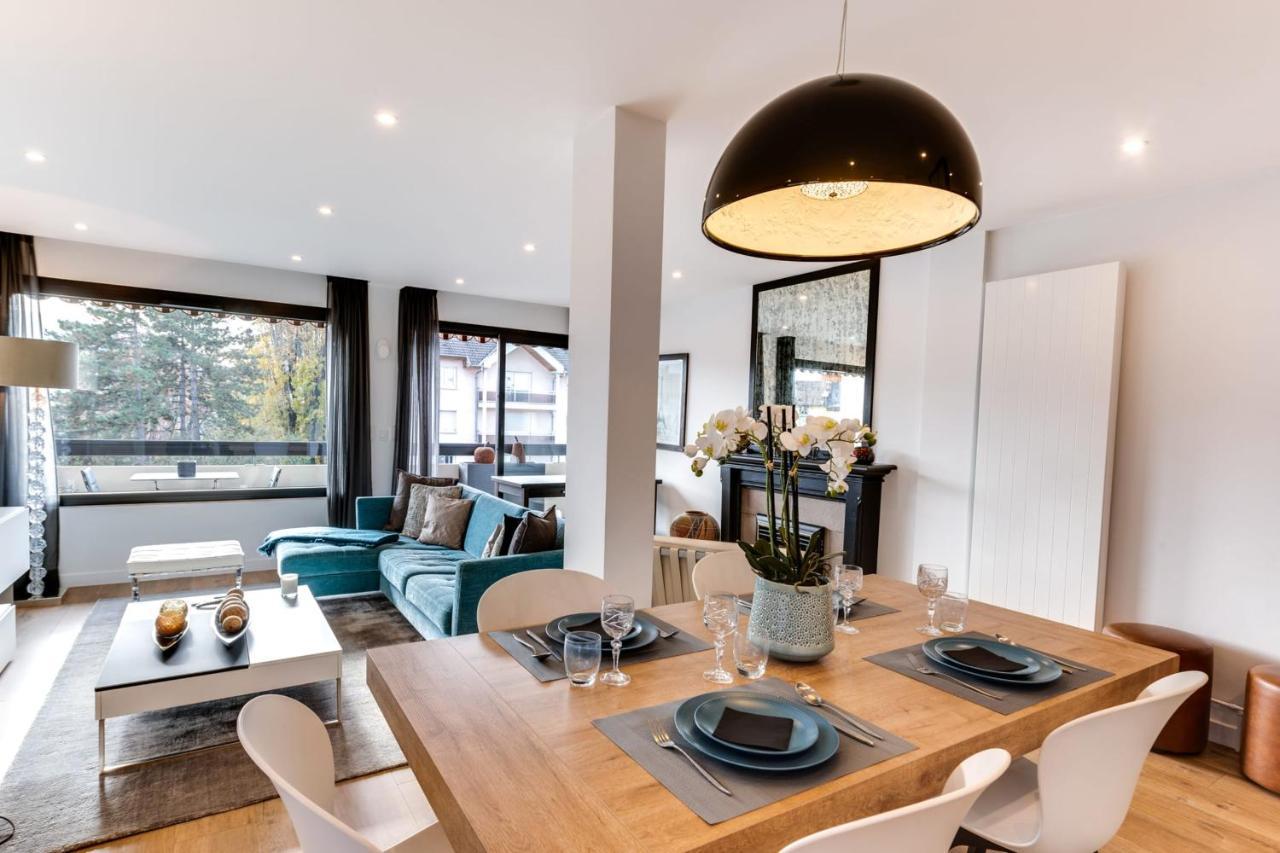 Les Sorbiers - Apartment 2 Bedrooms Top Floor - Parking & Terrace Annecy Kültér fotó