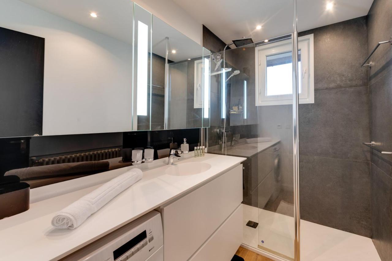 Les Sorbiers - Apartment 2 Bedrooms Top Floor - Parking & Terrace Annecy Kültér fotó