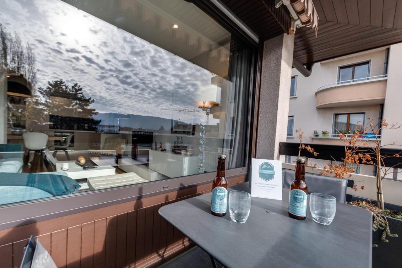 Les Sorbiers - Apartment 2 Bedrooms Top Floor - Parking & Terrace Annecy Kültér fotó