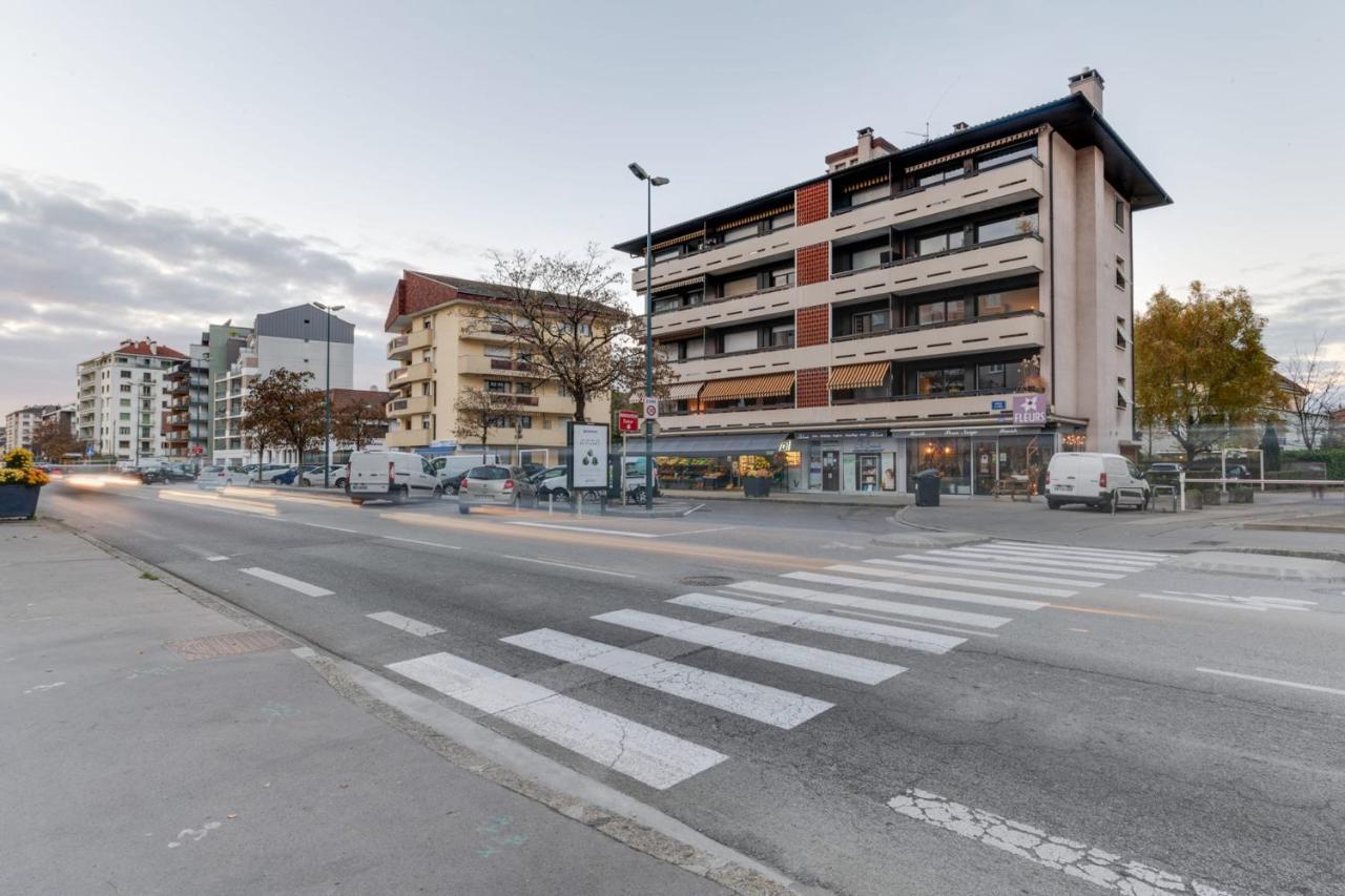 Les Sorbiers - Apartment 2 Bedrooms Top Floor - Parking & Terrace Annecy Kültér fotó