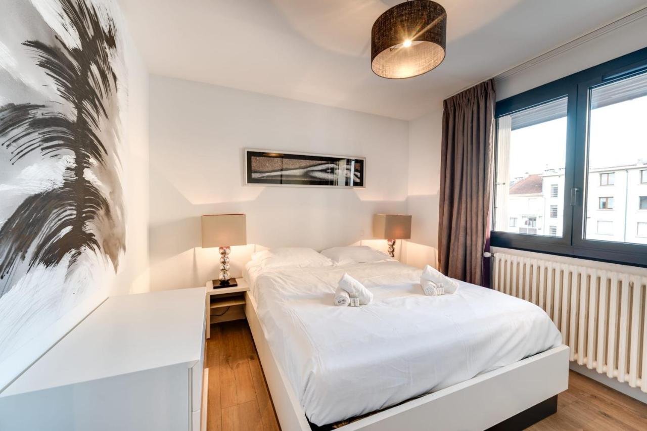 Les Sorbiers - Apartment 2 Bedrooms Top Floor - Parking & Terrace Annecy Kültér fotó